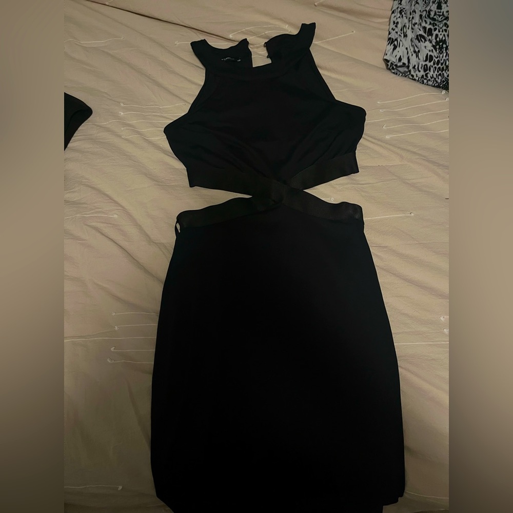 Little black dress!